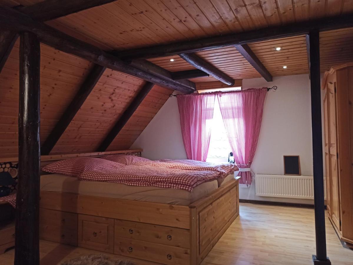 Ferienwohnung "Frieda" Breitenstein Eksteriør bilde